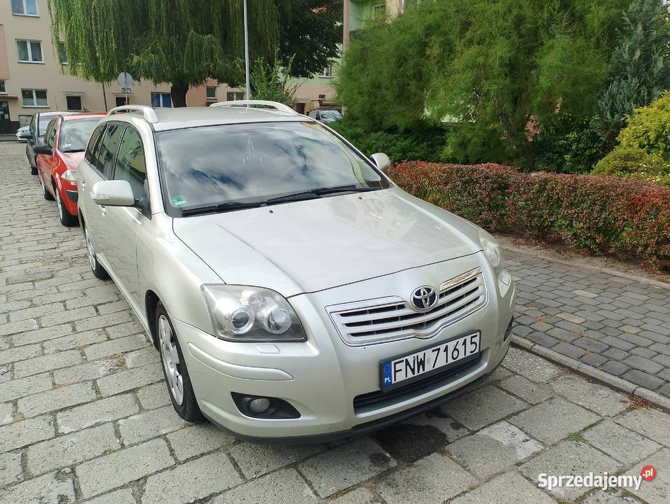 Sprzedam Toyota avensis2 Nowa Sól