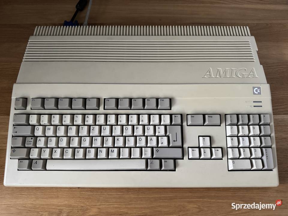 Amiga 500 sprawna działa gry uruchamiają się sprzedam