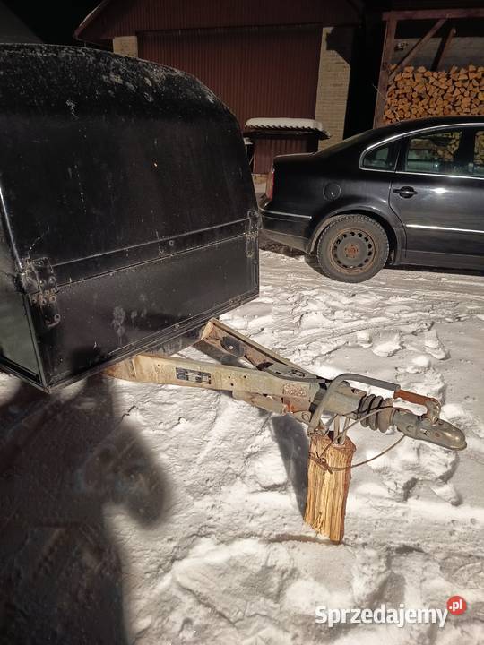 Przyczepka samochodowa lekka 750 hamulec Biłgoraj