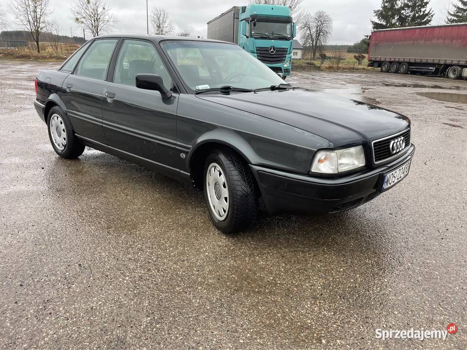 Audi 80 B4 20 benz LPG wspomaganie Zamiana 90KM Rutki-Kossaki