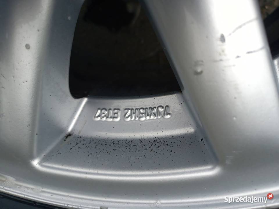 Alufelgi z oponami audi 80 b4 15 4x108 Opony i felgi Gorlice