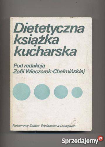 Dietetyczna książka kucharska zachodniopomorskie Szczecin sprzedam
