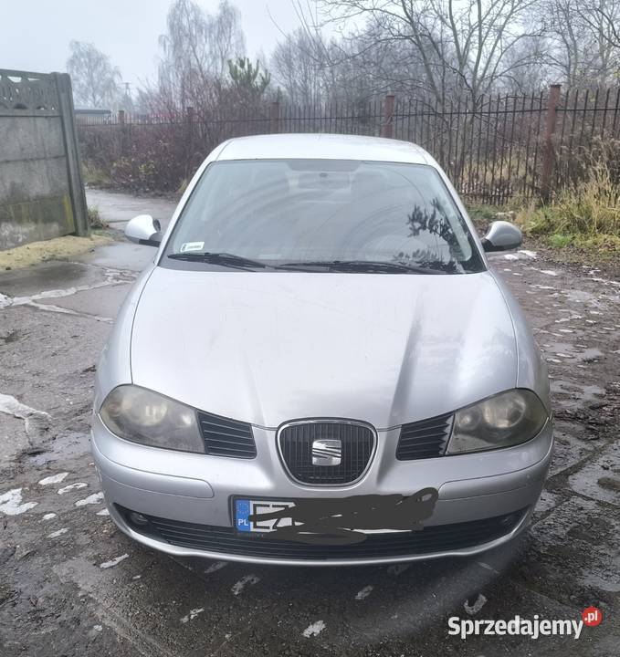 Seat Ibiza LPG długie opłaty Zgierz