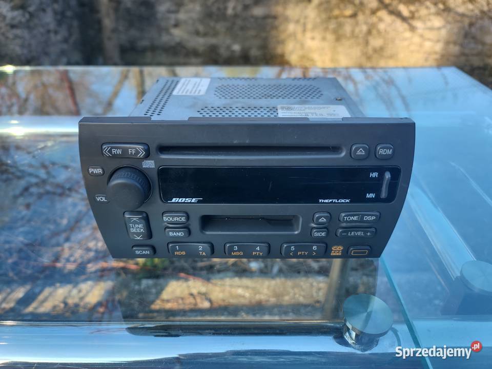 Radio Cadillac Seville Deville Eloorado Fabryczne