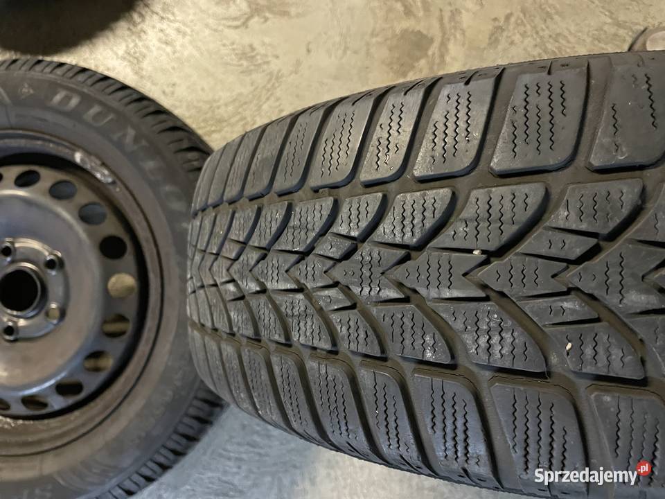 VW Skoda Seat Felgi stalowe 15 z oponami Tychy