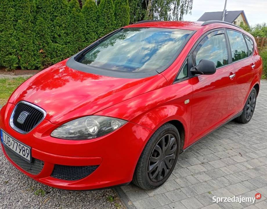 Seat Altea xl 16mpi benzyna gaz 2007r Niemce