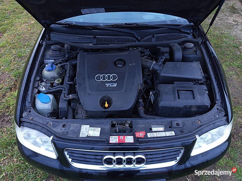Audi A3 2002r 19TDI 2/3 Ostróda sprzedam