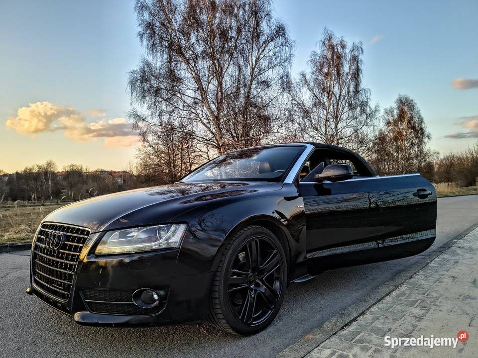 A5 Cabrio 27TDi 190 manual 19 felga 2x S Line 204000km Chrzanów sprzedam