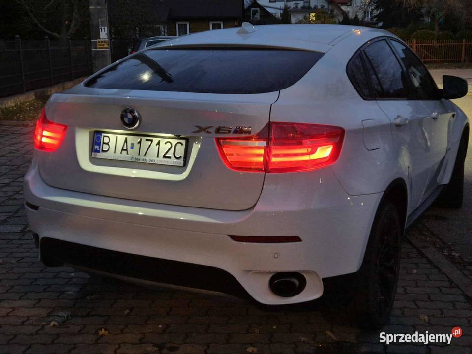 Sprzedam bmw x6 35i benzyna Białystok