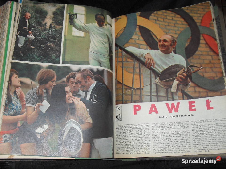 Sportowiec 1972 52 numery Antykwariat