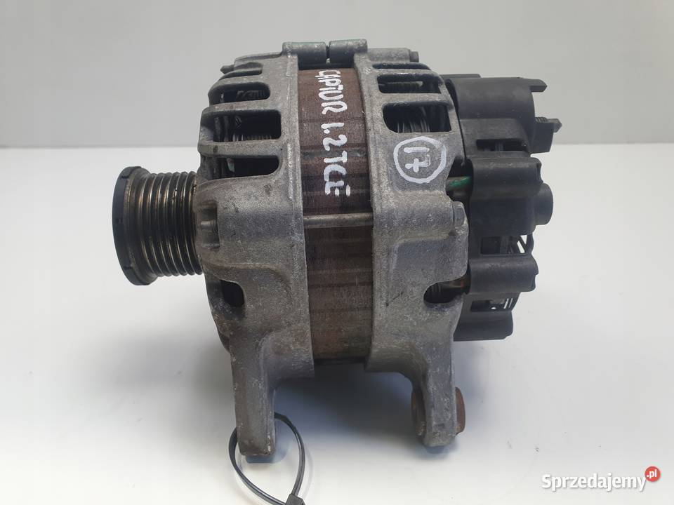 ALTERNATOR Renault Captur 12 TCe Veleo Układ elektryczny silnika Chełm