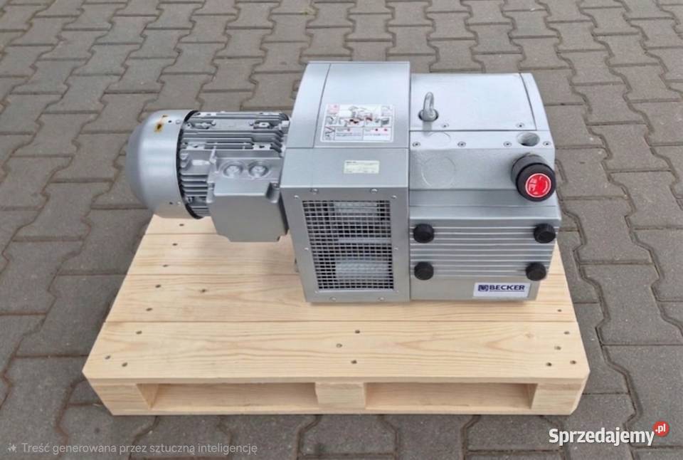 Pompa próżniowa Becker PICCHIO 2200 KVT CNC wielkopolskie