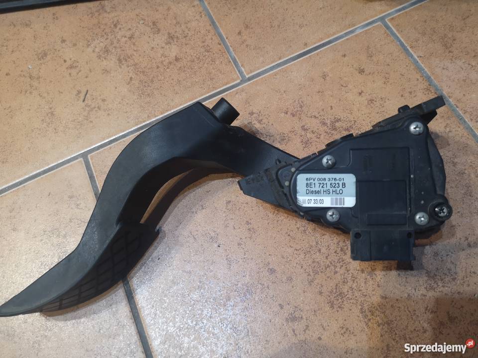 Potencjometr pedał gazu audi VW 8D1721523F