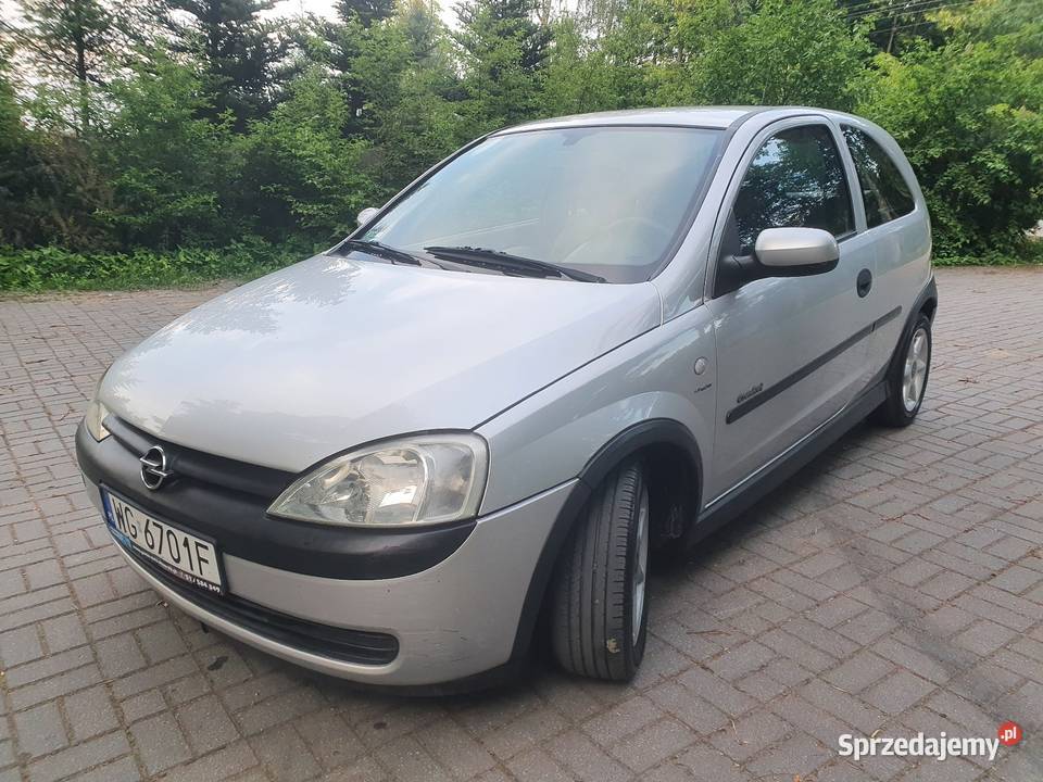 Opel Corsa C 17 DTI 2002r Siedlce sprzedam