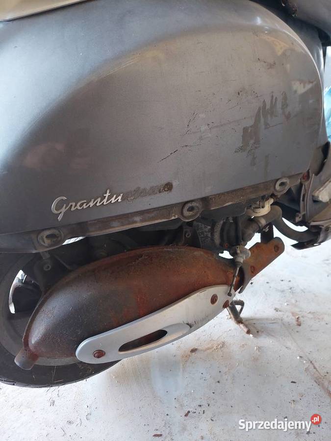 Piaggio vespa gts 125 2004 podlaskie Białystok sprzedam