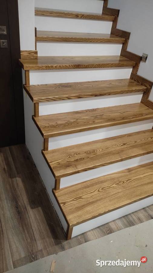 Schody Dąb Jesion Brody