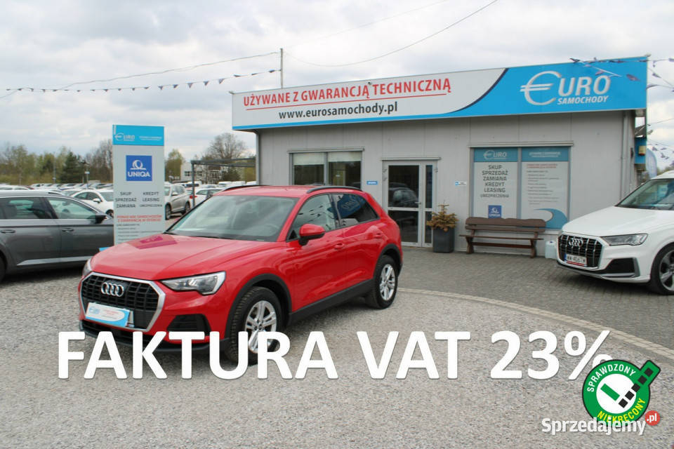 Audi Q3 VIRTUALN netto 59268PLN Gwarancja Salon bluetooth Samochody osobowe mazowieckie