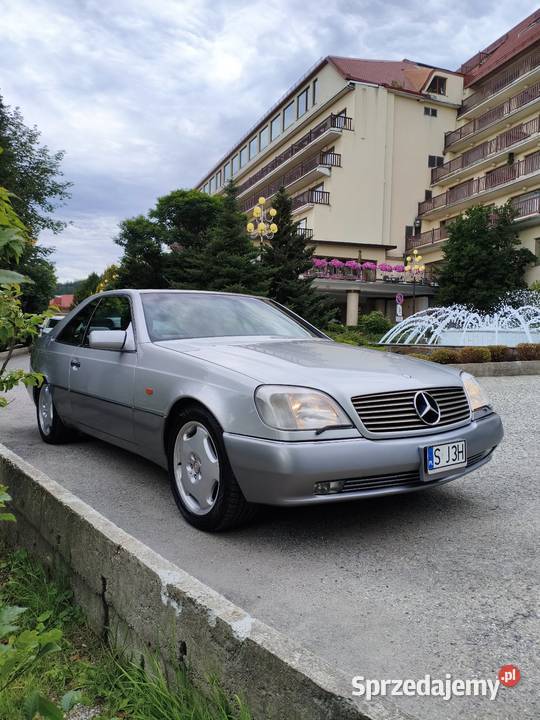 MercedesBenz S600 Klasyk stan kolekcjonerski elektrycznie ustawiane fotele Bielsko-Biała