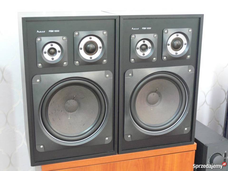 Monitory Heco PSM1000 Vintage WYSYŁKA Jasło