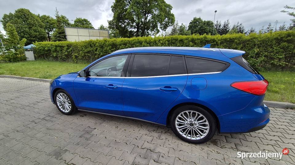 Ford Focus 15 benzyna 1 właściciel Piła