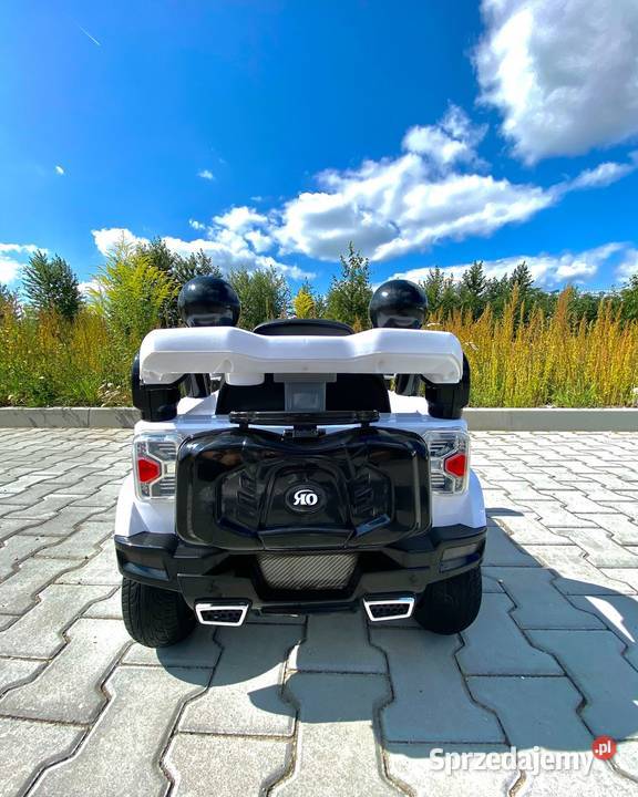 BAWIBUS autko na akumulator JEEP jeździk pojazd