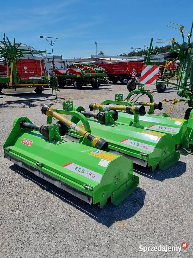 Kosiarka bijakowa rozdrabniacz ECO Talex nieuszkodzony Kutno