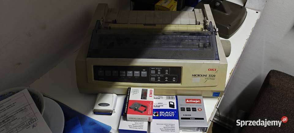 Drukarka Igłowa OKI Microline 3320 Strzelce Krajeńskie sprzedam