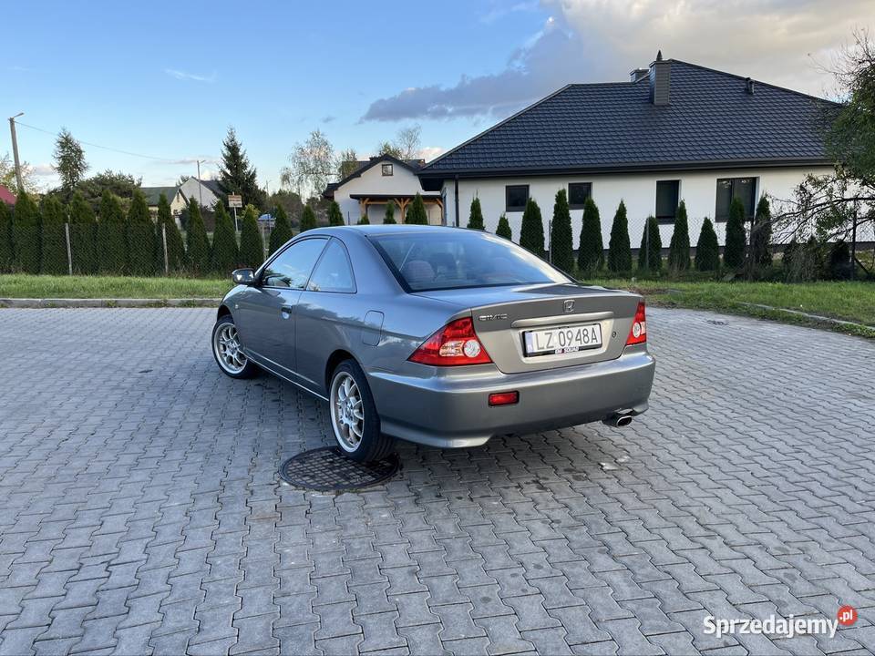 Honda Civic Coup 2004 LPG centralny zamek Zamość