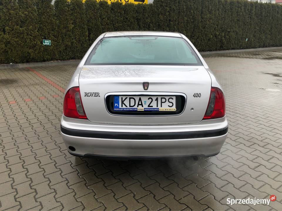 Rover 400 14 benzyna gaz 99 Klimatyzacja benzyna+LPG Dąbrowa Tarnowska