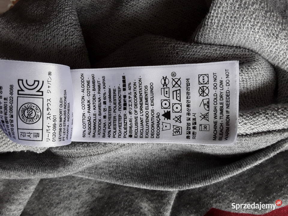 Bluza Levis z kapturem rozmiar M mazowieckie Warszawa