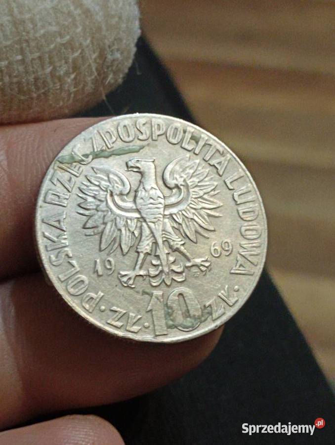 Sprzedam 10 zl 1959 r Mikolaj Kopernk Chełm