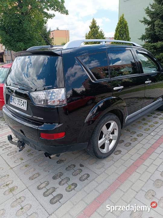 Mitsubishi Outlander 2009r 20did 4x4 Outlander Kolbuszowa