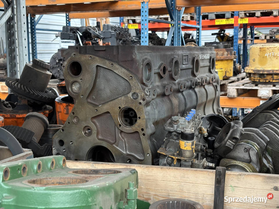 Liebherr D916 Blok Silnika 3201042 Wał Obudowa Jastrzębniki
