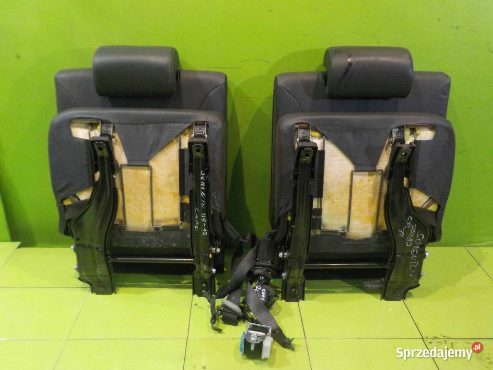 KIA SORENTO II 12r fotele 3 rzad z pasami osobowe Części samochodowe Suków