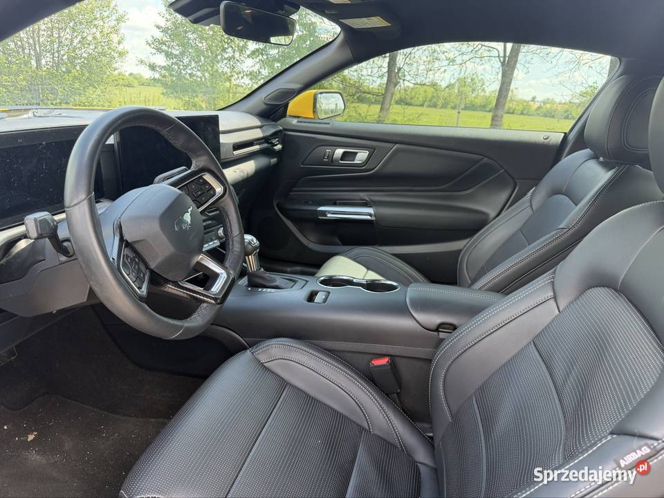 Ford mustang mk7 2024 23 klimatyzacja Bochnia