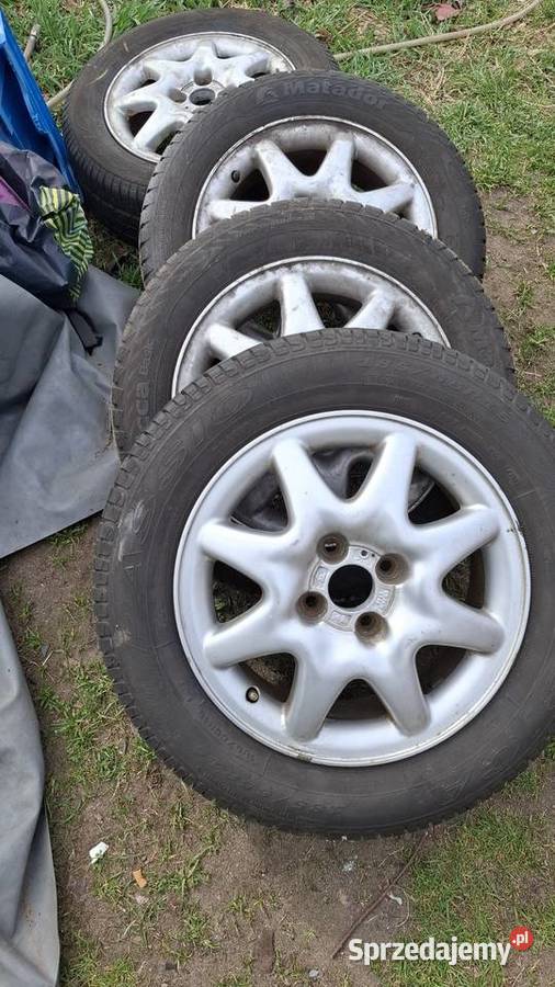Alufelgi 15 4x100 Starcza