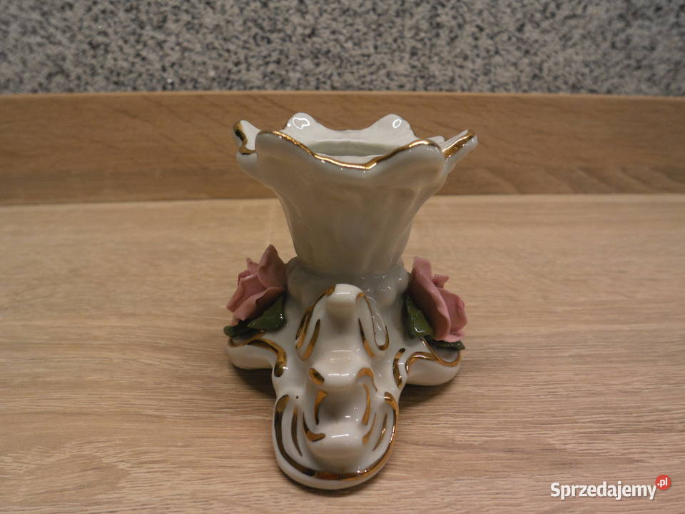Porcelanowy świecznik Raszków