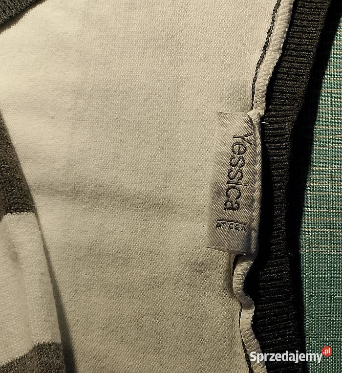 sweter sweterek w paski Yessica Wkładane przez głowę  Suwałki