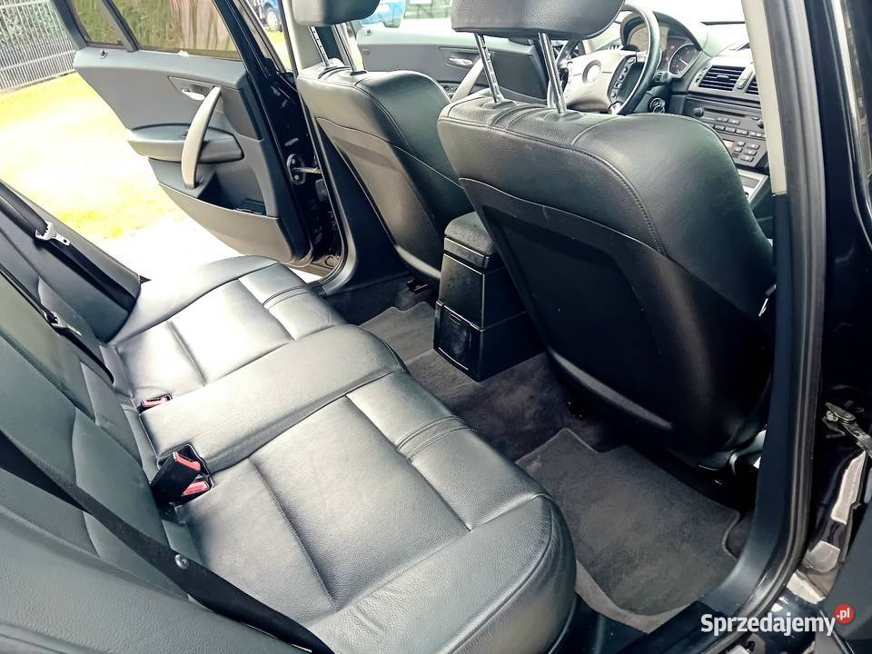 Bmw X3 20 150 4x4 Klimatyzacja Skórzana elektryczne lusterka X3 mazowieckie Raciąż