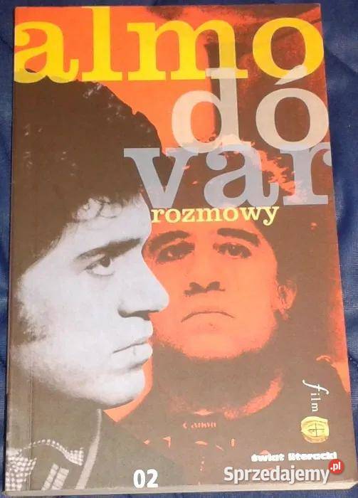 Almodovar Rozmowy Frederic Strauss miękka lubelskie Chełm