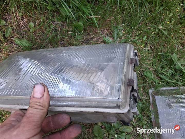 Lampa przednia reflektor lewy Fiat Uno I lift osobowe Oświetlenie małopolskie Kraków