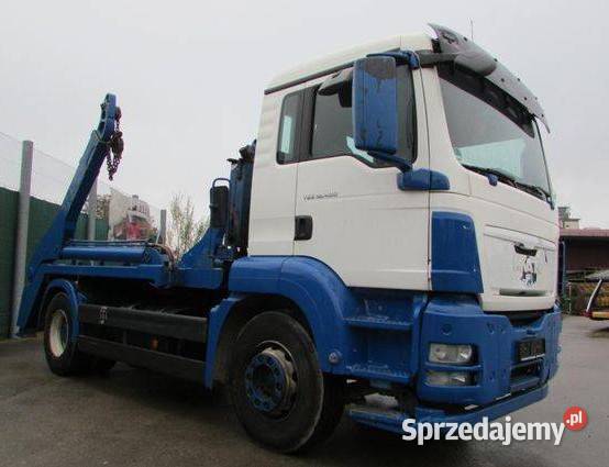 BRAMOWIEC MAN TGS 18400 Eur 5 Napęd tylna oś mazowieckie Warszawa