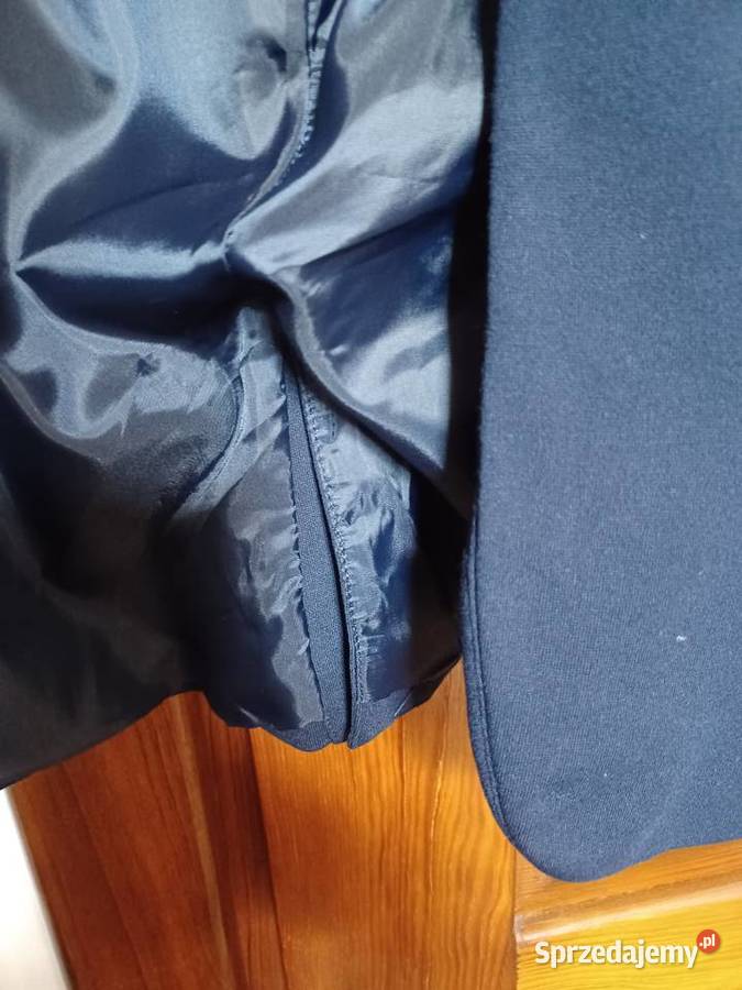 Marynarka granatowa Camaieu rozmiar ML Bez wzoru podkarpackie Rzeszów