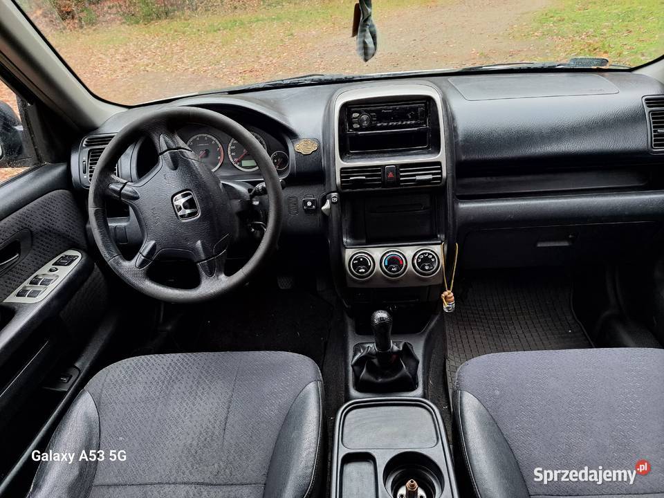 Sprzedam Honda Crv 20benzgaz 2003r nieuszkodzony Lębork
