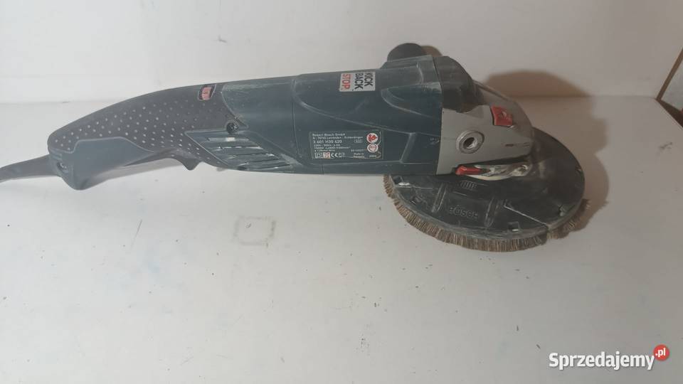 Szlifierka kątowa BOSCH Professional 1500W Katowice