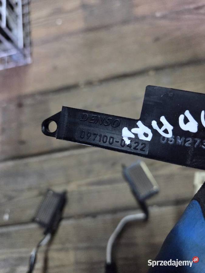 Nagrzewnica grzałka nawiewu Subaru outback Łagów