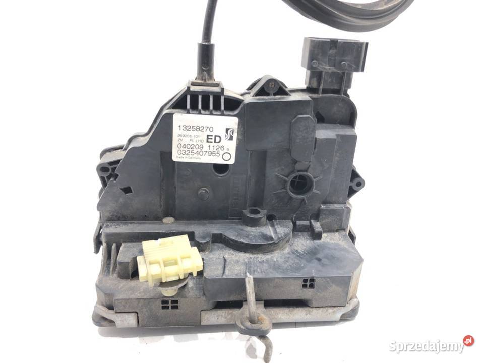 ZAMEK DRZWI LEWY PRZÓD OPEL CORSA D Hatchback Zamki, wkładki i kluczyki podkarpackie