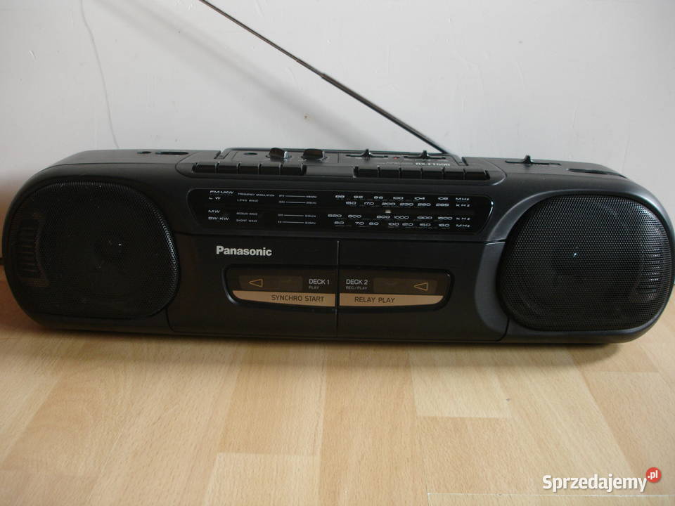 Radiomagnetofon PANASONIC RXFT530 lubuskie Zielona Góra