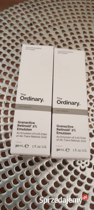 Graniactive retinol2 the Ordiniary Dla kobiet Dąbrowa Górnicza