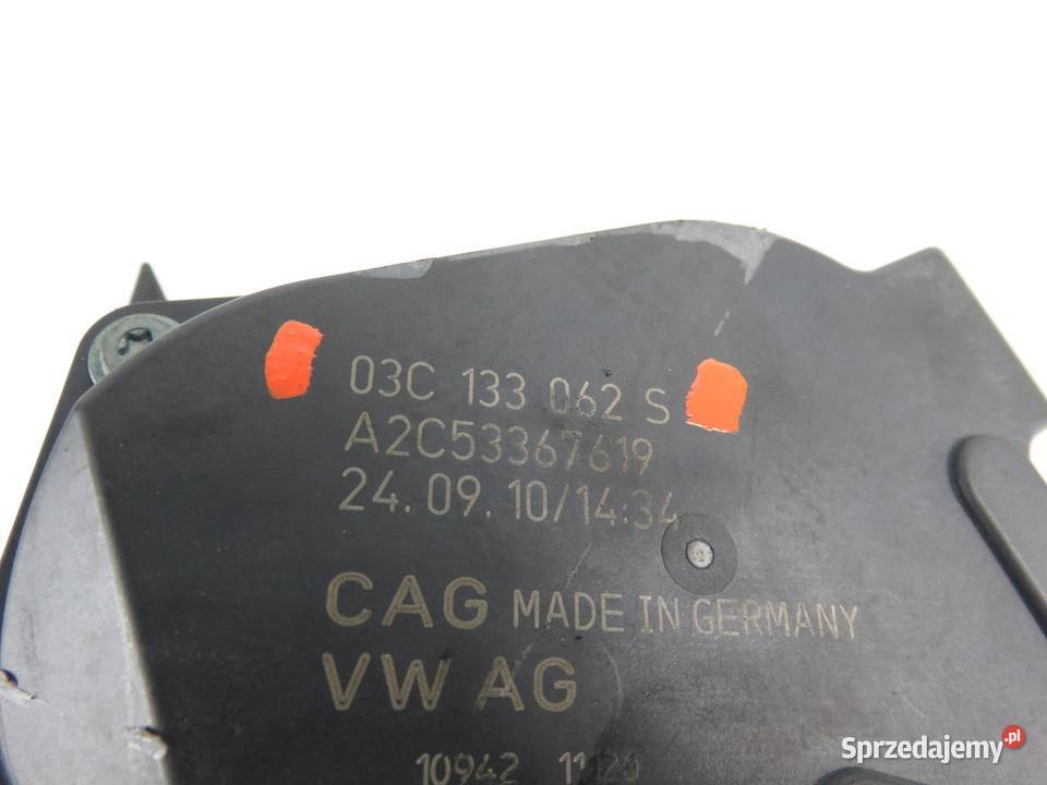 PRZEPUSTNICA VW PASSAT B7 14 TSI 03C133062S małopolskie